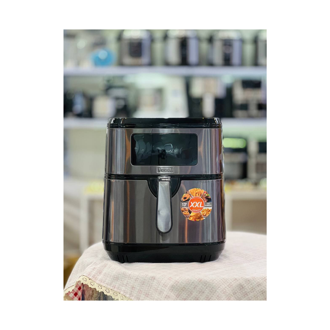 عکس اصلی سرخکن بدون روغن ولگا b-141