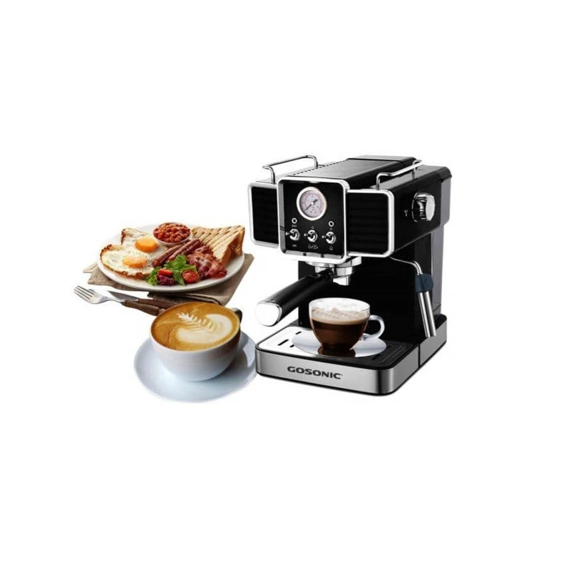 عکس شماره:2 , اسپرسو ساز گوسونیک مدل GEM-868