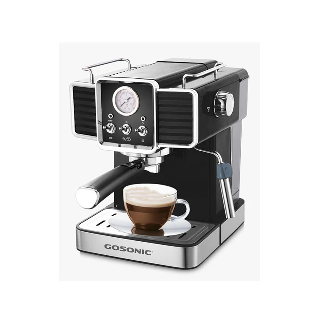 عکس اصلی اسپرسو ساز گوسونیک مدل GEM-868