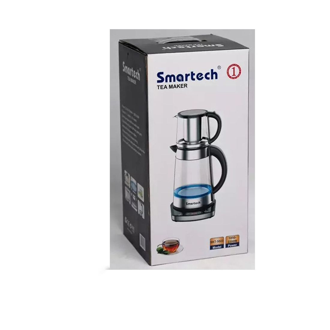 عکس شماره:1 , چای ساز روهمی اسمارتک مدل SKT-5023