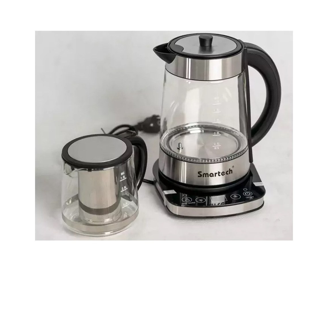 عکس اصلی چای ساز روهمی اسمارتک مدل SKT-5023