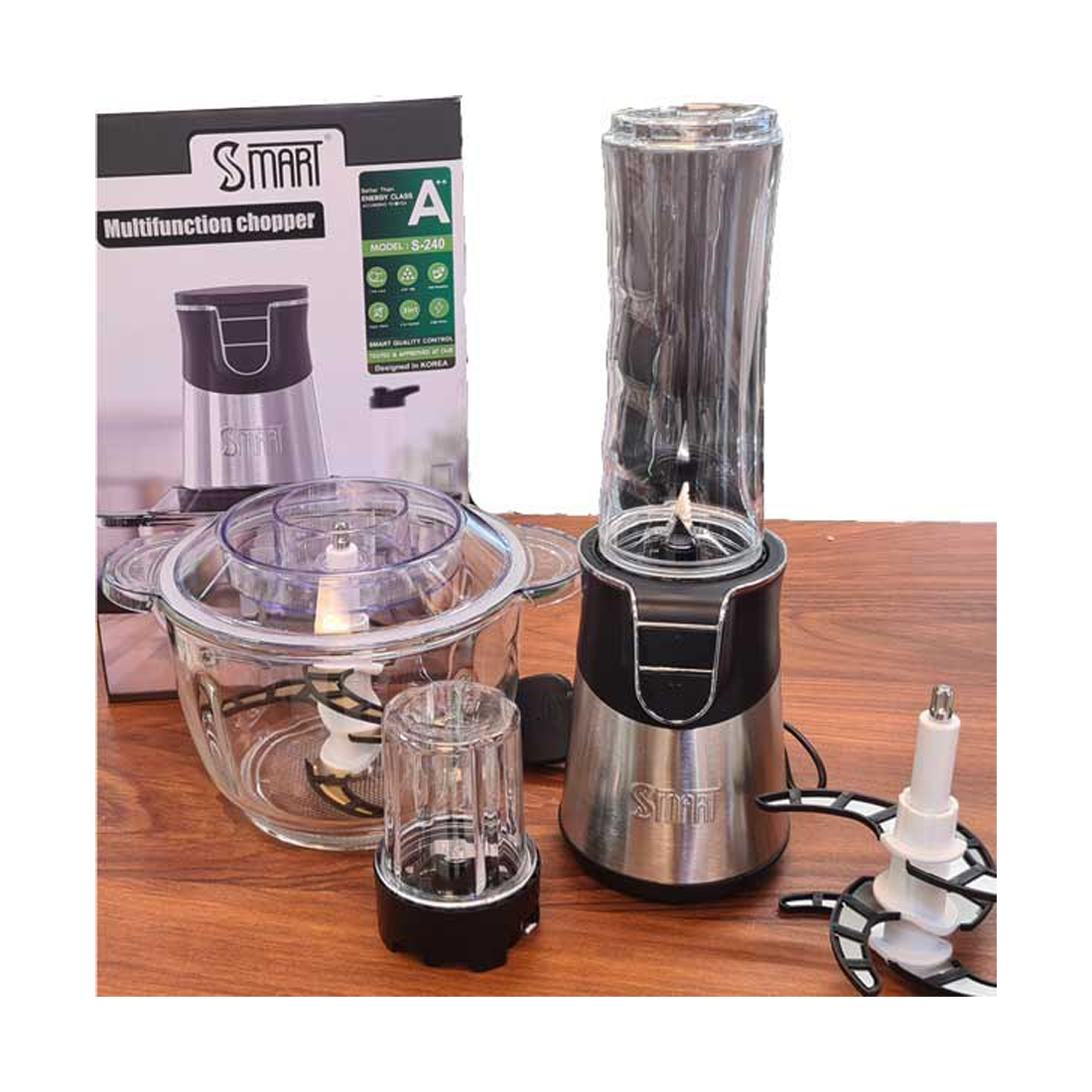 عکس اصلی مخلوط کن سه کاره اسمارتک مدل 5088