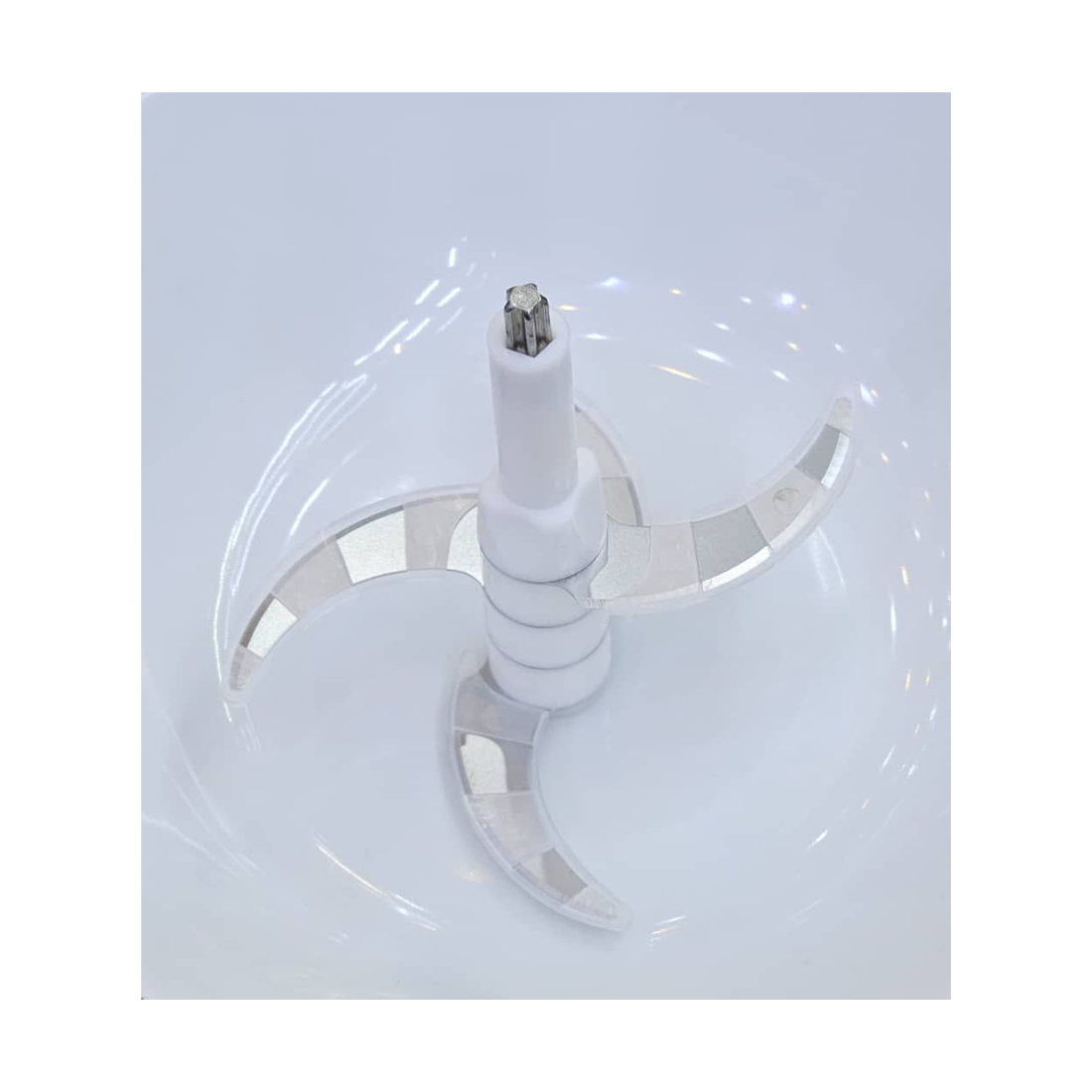 عکس اصلی تیغه خردکن 4 پره پرسی