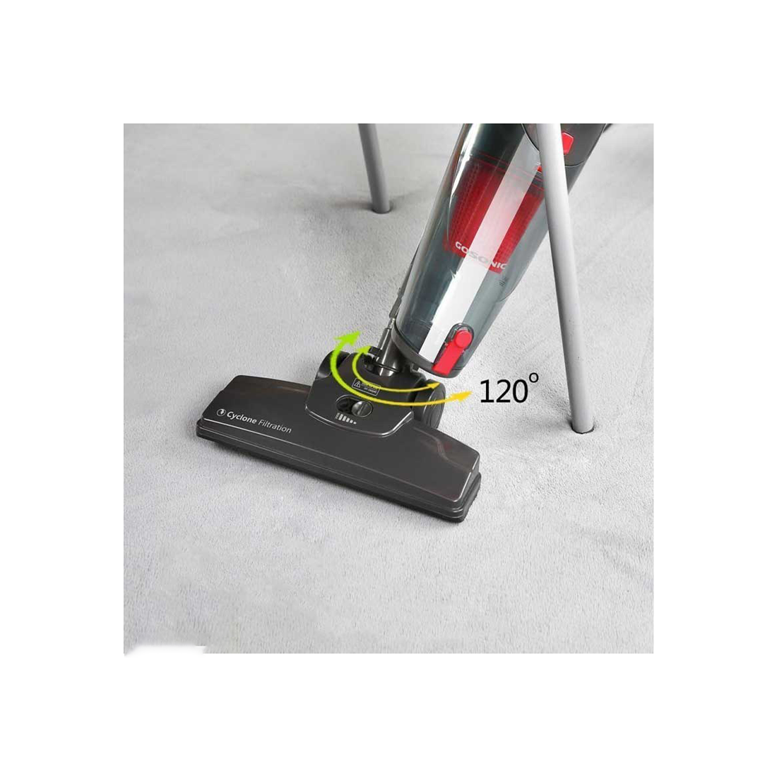 عکس شماره:5 , جارو سیمی عصایی گوسونیک مدل GSV-1118